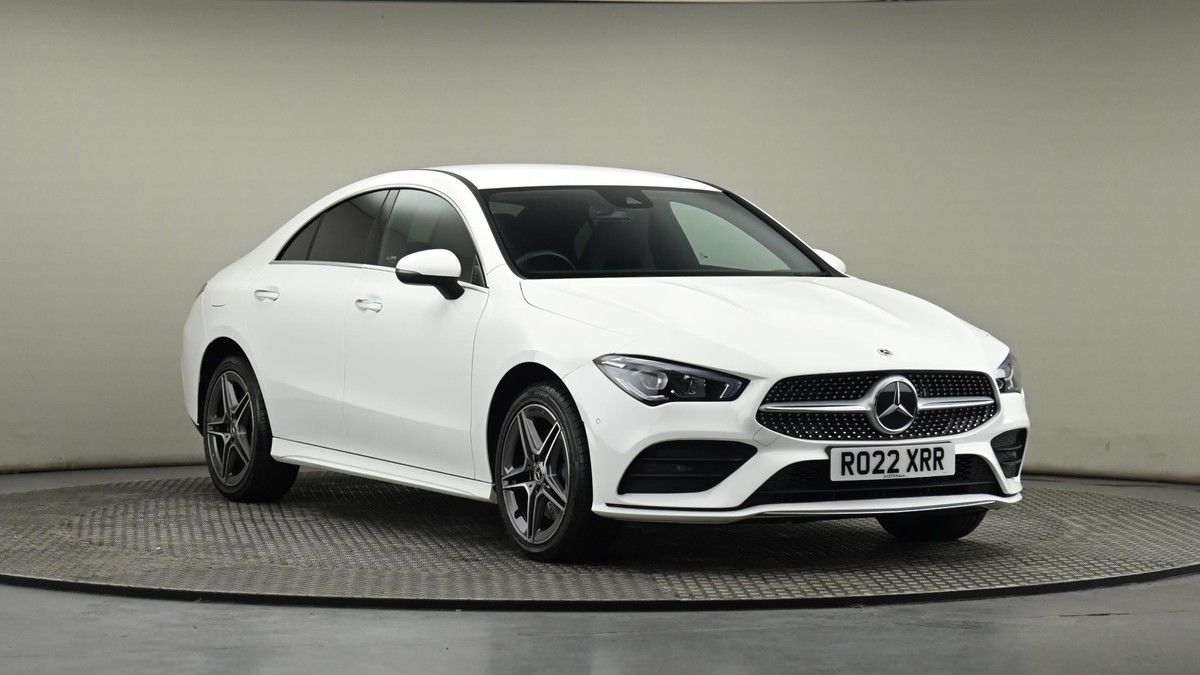 Mercedes-Benz CLA Sticky Header Image