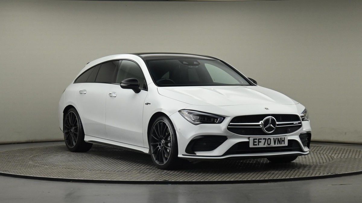 Mercedes-Benz CLA Sticky Header Image