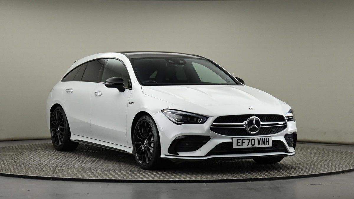 Mercedes-Benz CLA Sticky Header Image