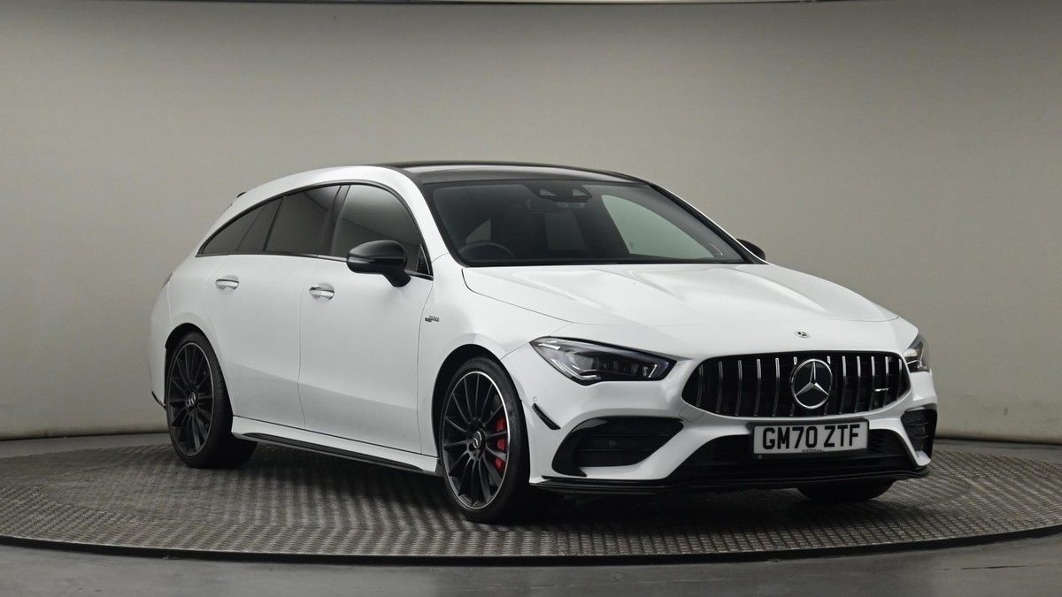 More views of Mercedes-Benz CLA