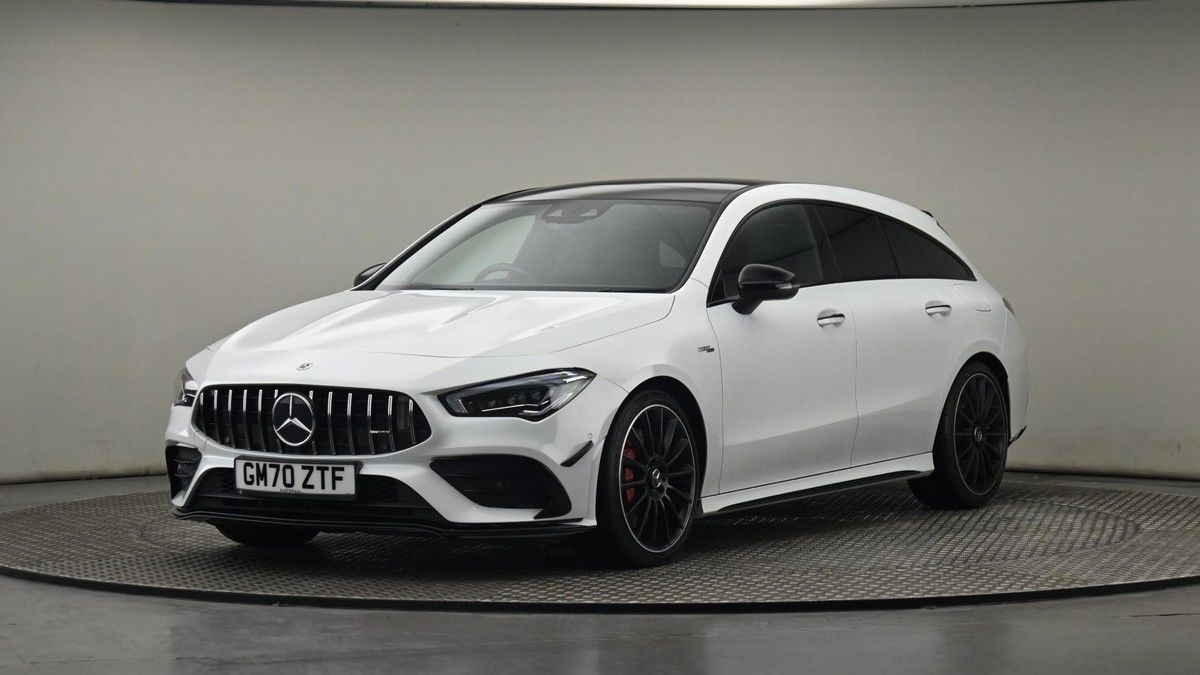 More views of Mercedes-Benz CLA