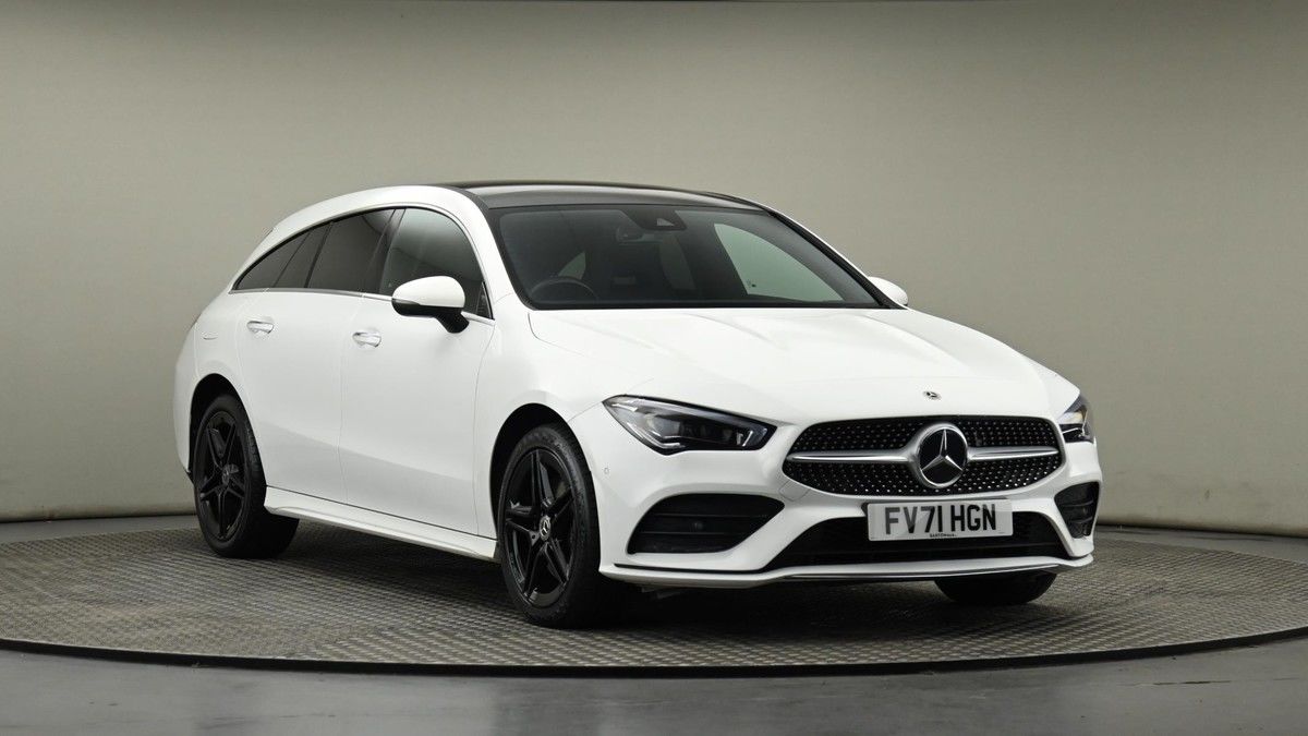 Mercedes-Benz CLA Sticky Header Image