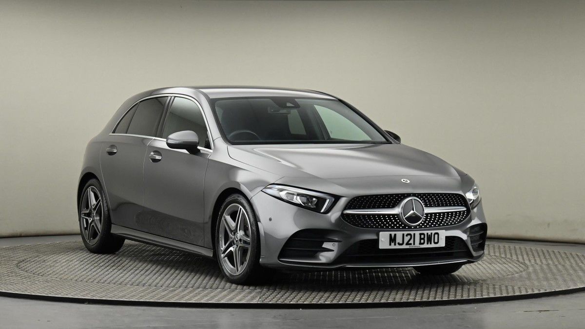 Mercedes-Benz A Class Sticky Header Image