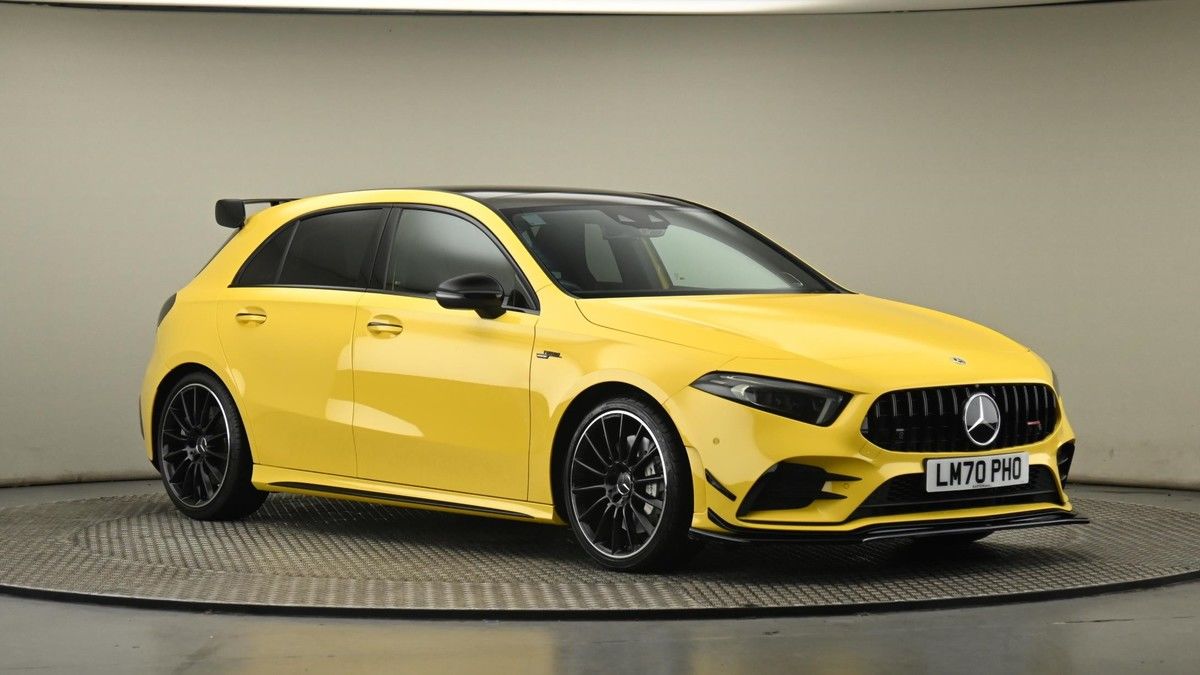 Mercedes-Benz A Class Image 20