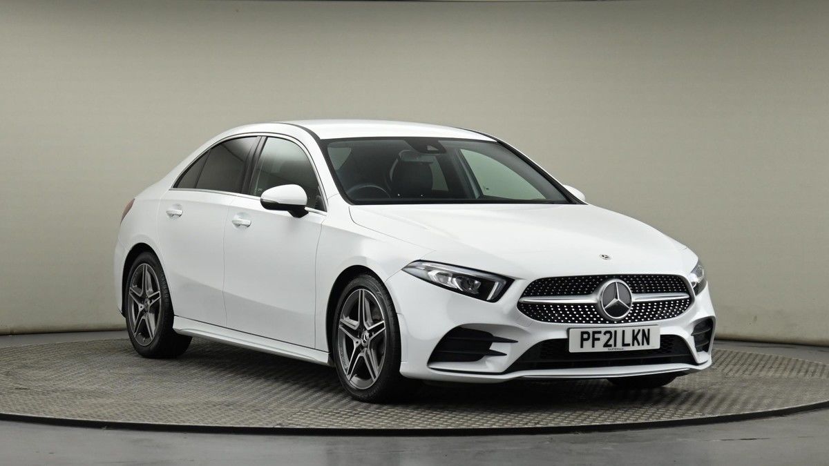 Mercedes-Benz A Class Sticky Header Image