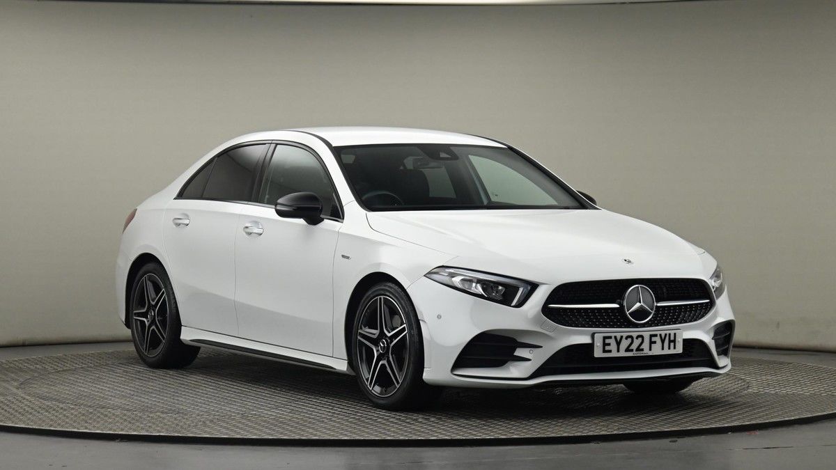 Mercedes-Benz A Class Sticky Header Image