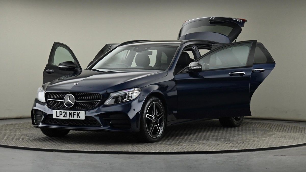 More views of Mercedes-Benz C Class