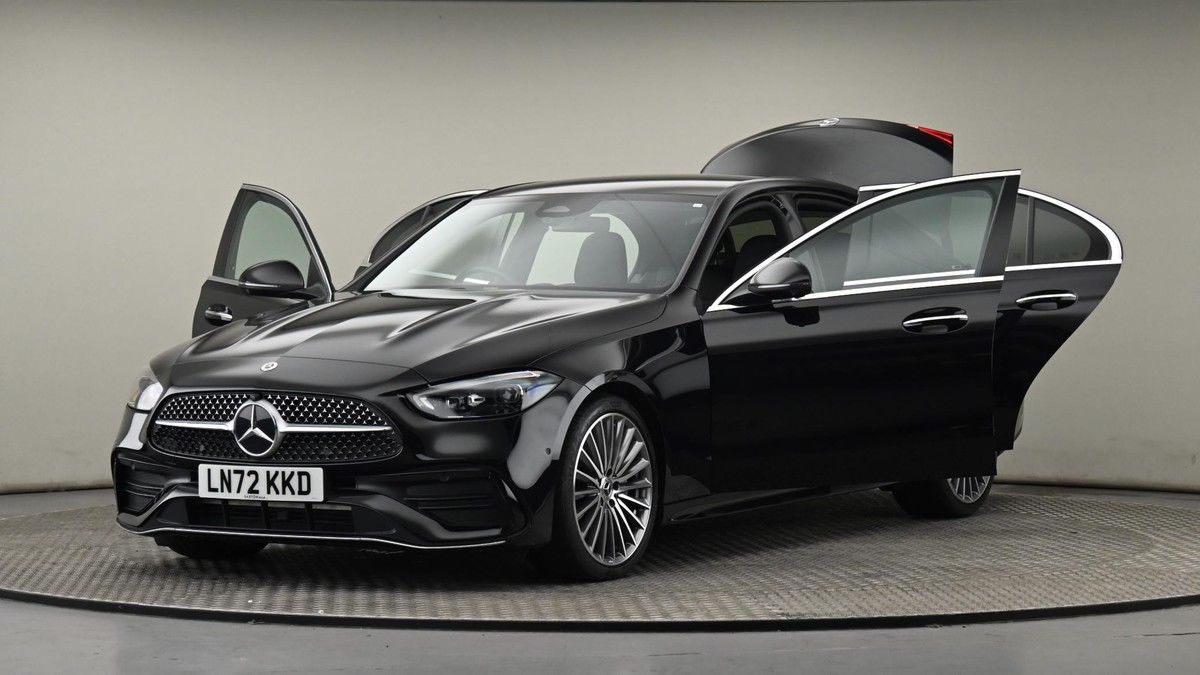 More views of Mercedes-Benz C Class