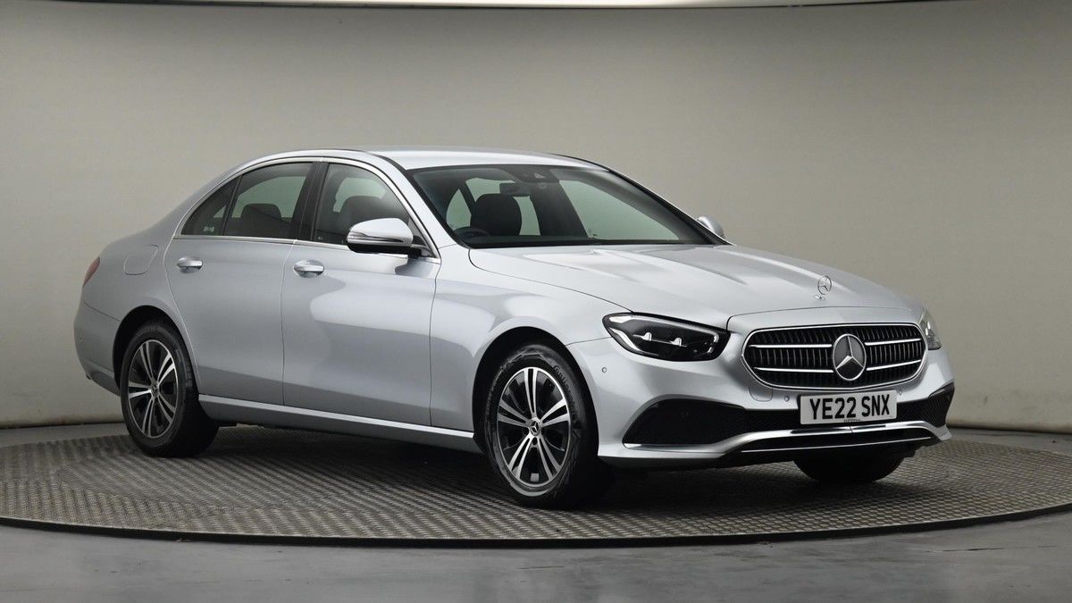 Mercedes-Benz E Class Image 20