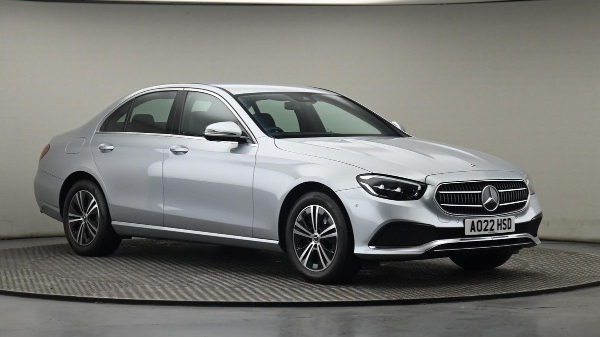 Mercedes-Benz E Class Image 20