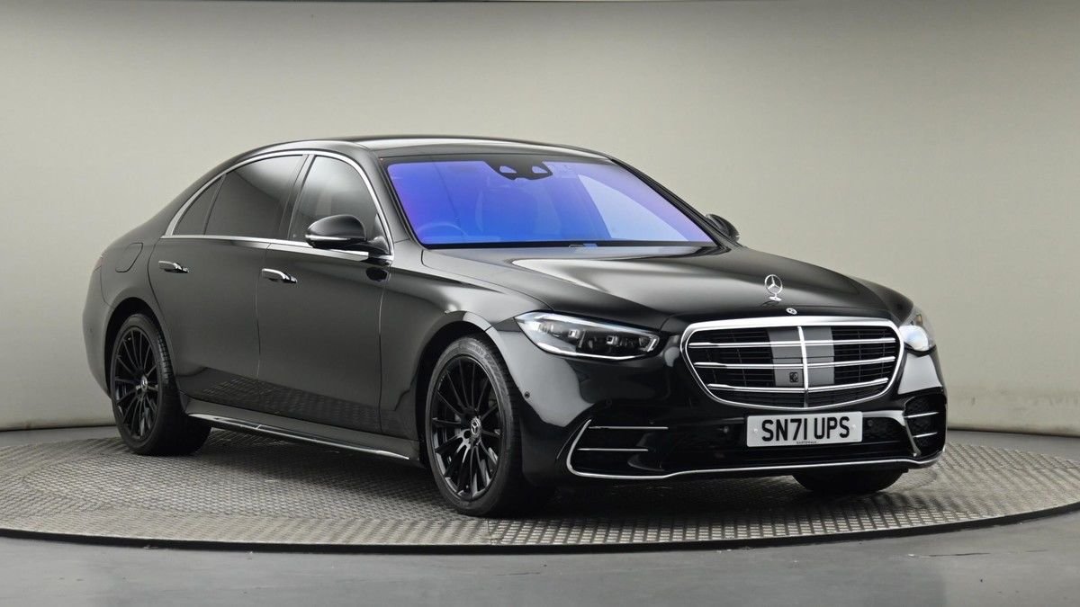 Mercedes-Benz S Class Sticky Header Image