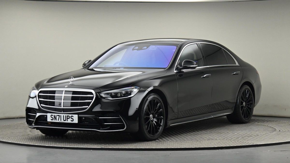 Mercedes-Benz S Class Image 22