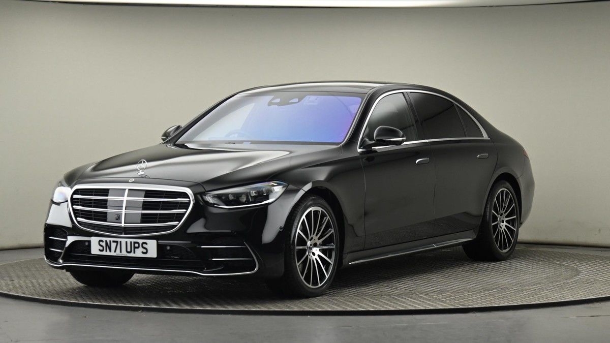 Mercedes-Benz S Class Image 22