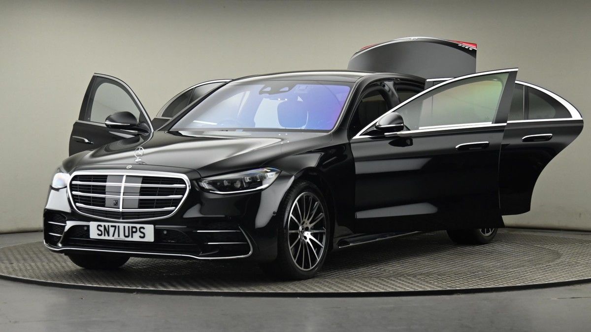 Mercedes-Benz S Class Image 28