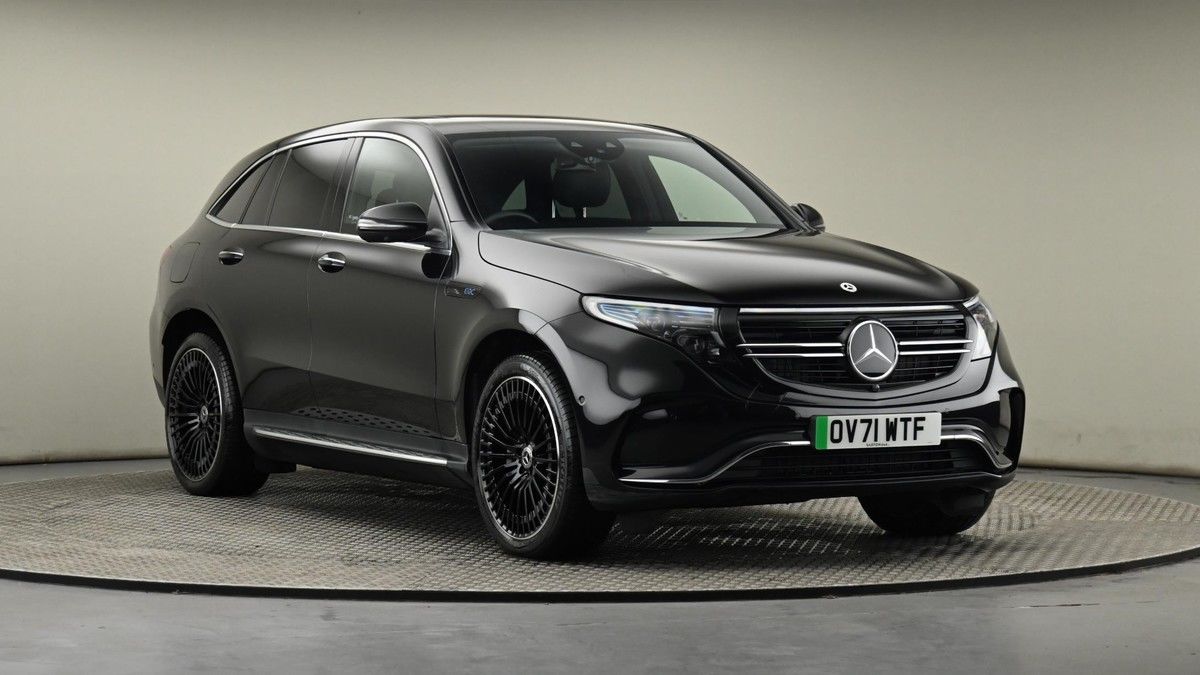 Mercedes-Benz EQC Sticky Header Image