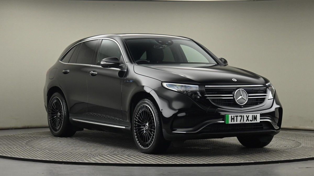 Mercedes-Benz EQC Sticky Header Image