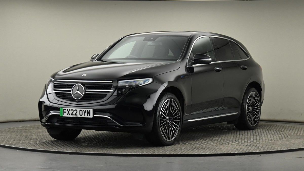 Mercedes-Benz EQC Image 22