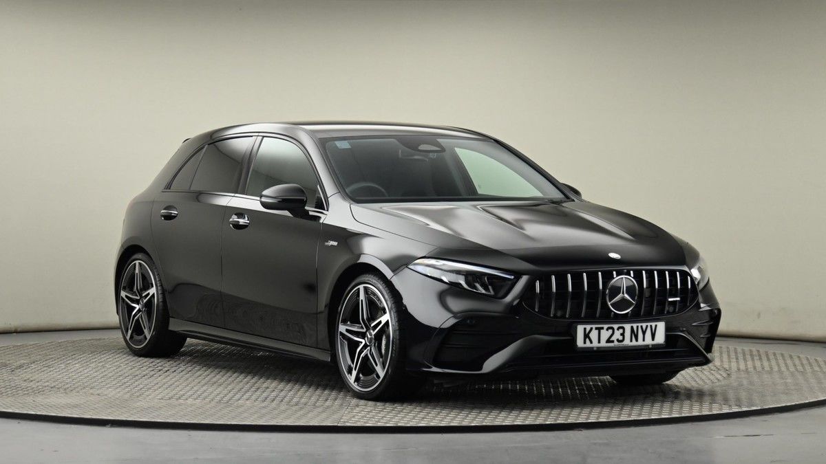 Mercedes-Benz A Class Sticky Header Image