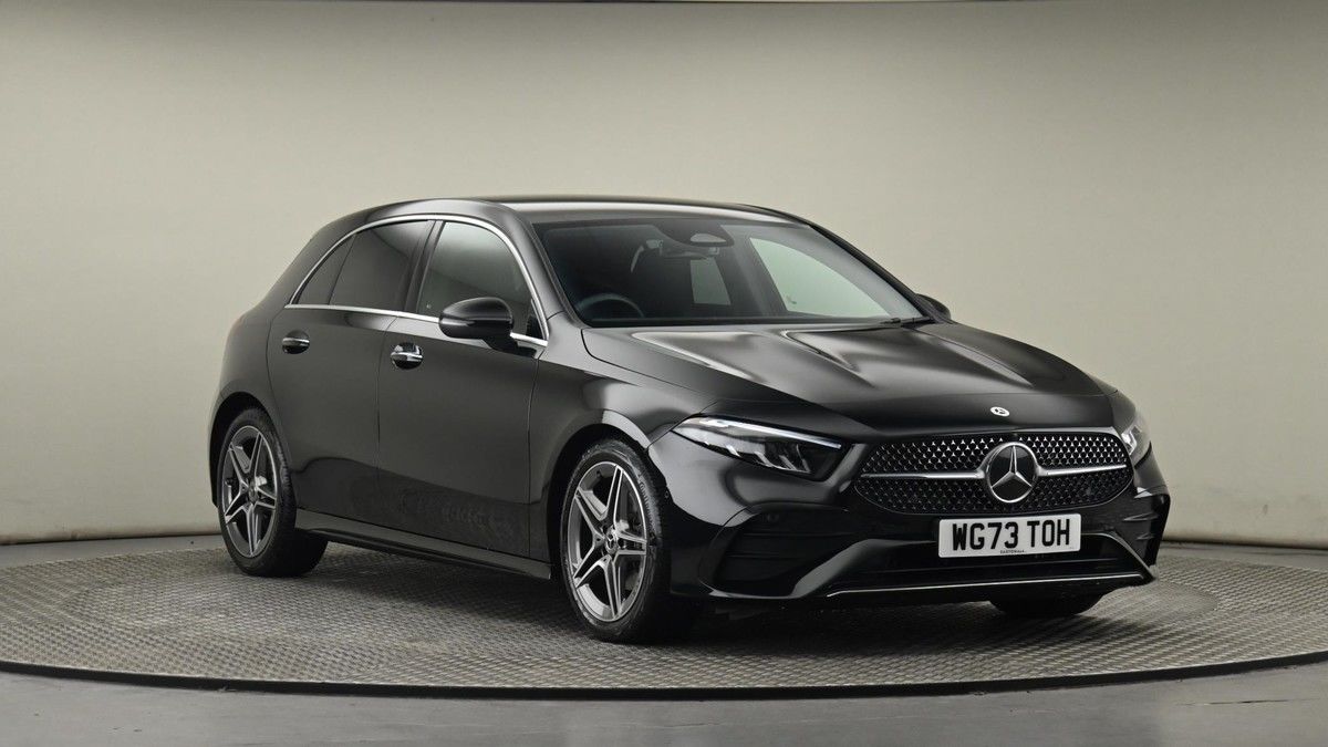 Mercedes-Benz A Class Sticky Header Image