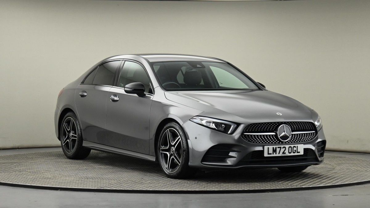 Mercedes-Benz A Class Sticky Header Image