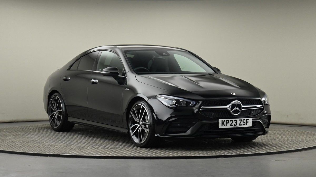 Mercedes-Benz CLA Sticky Header Image