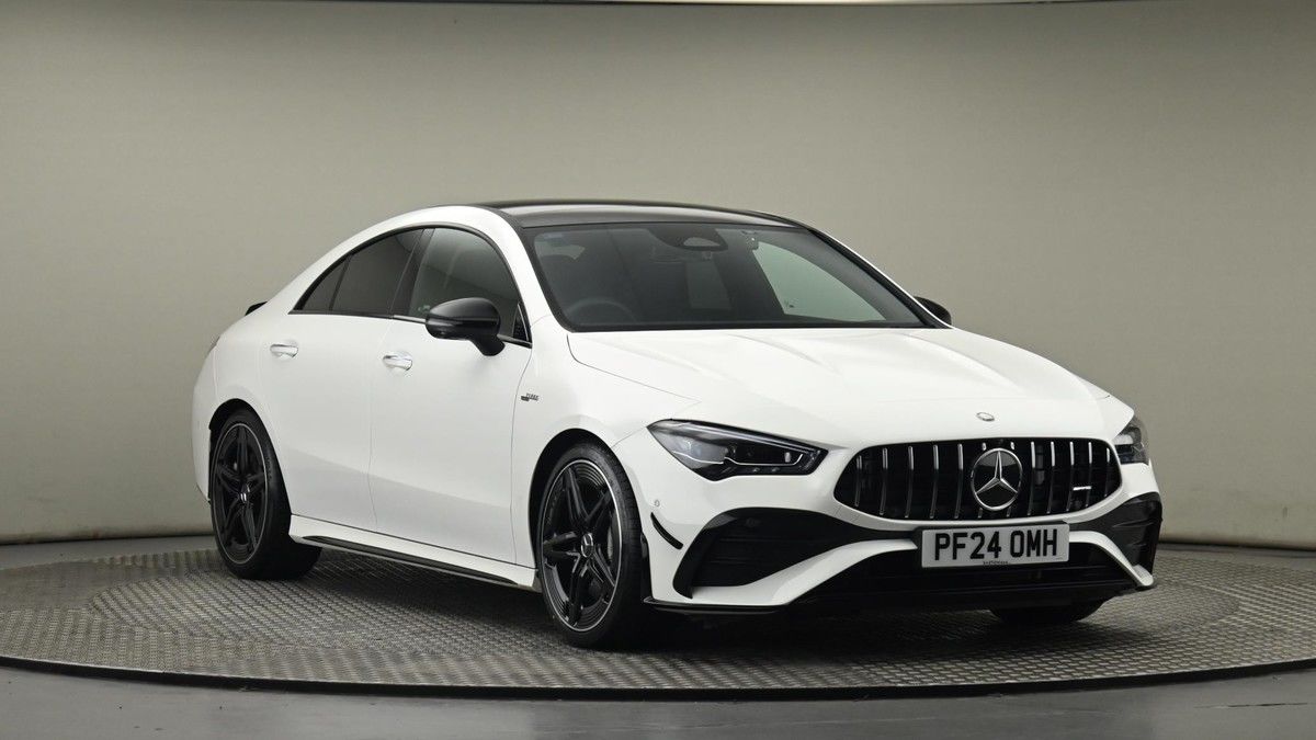 Mercedes-Benz CLA Sticky Header Image