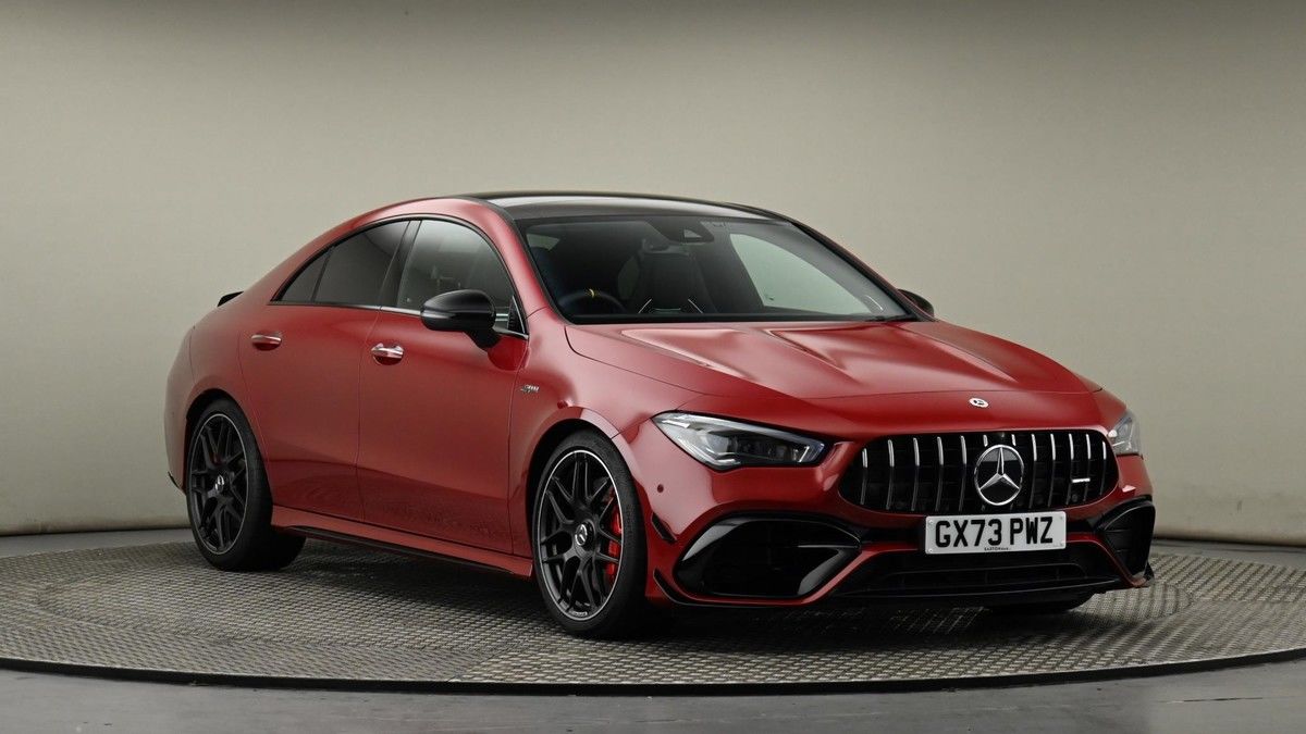 Mercedes-Benz CLA Sticky Header Image