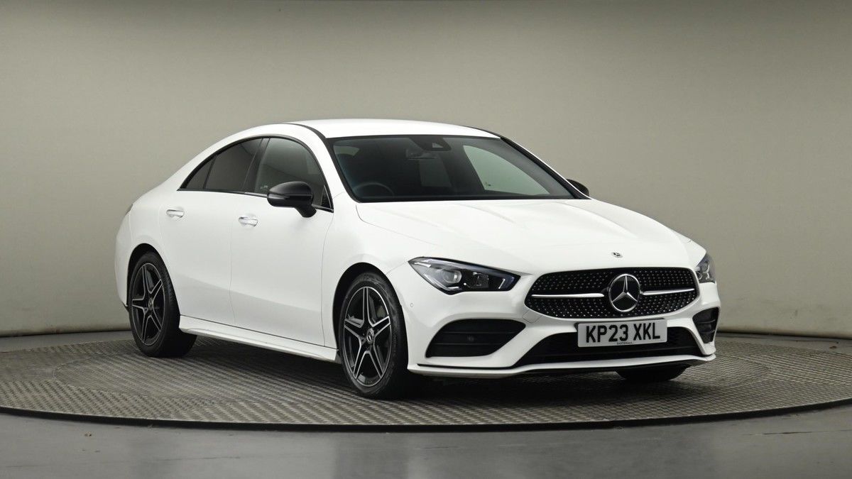 Mercedes-Benz CLA Sticky Header Image