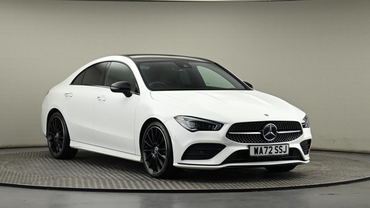 Mercedes-Benz CLA Sticky Header Image