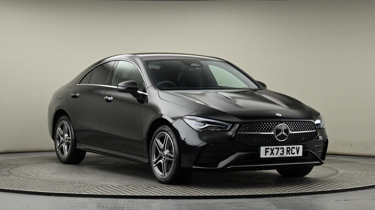 More views of Mercedes-Benz CLA