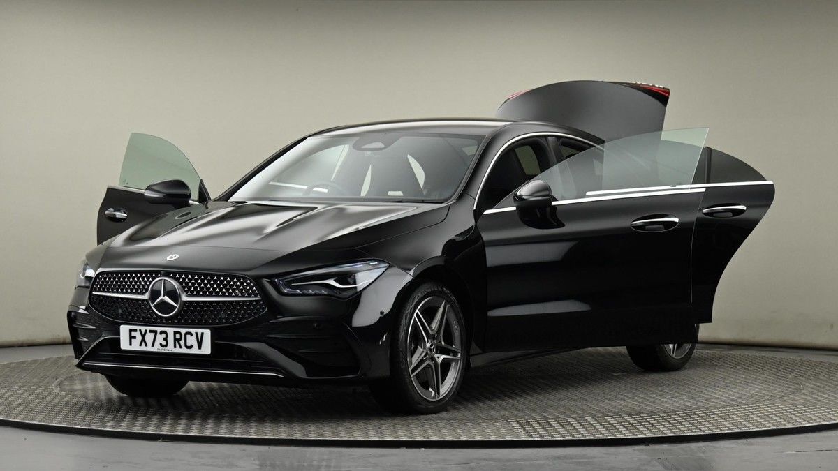 More views of Mercedes-Benz CLA