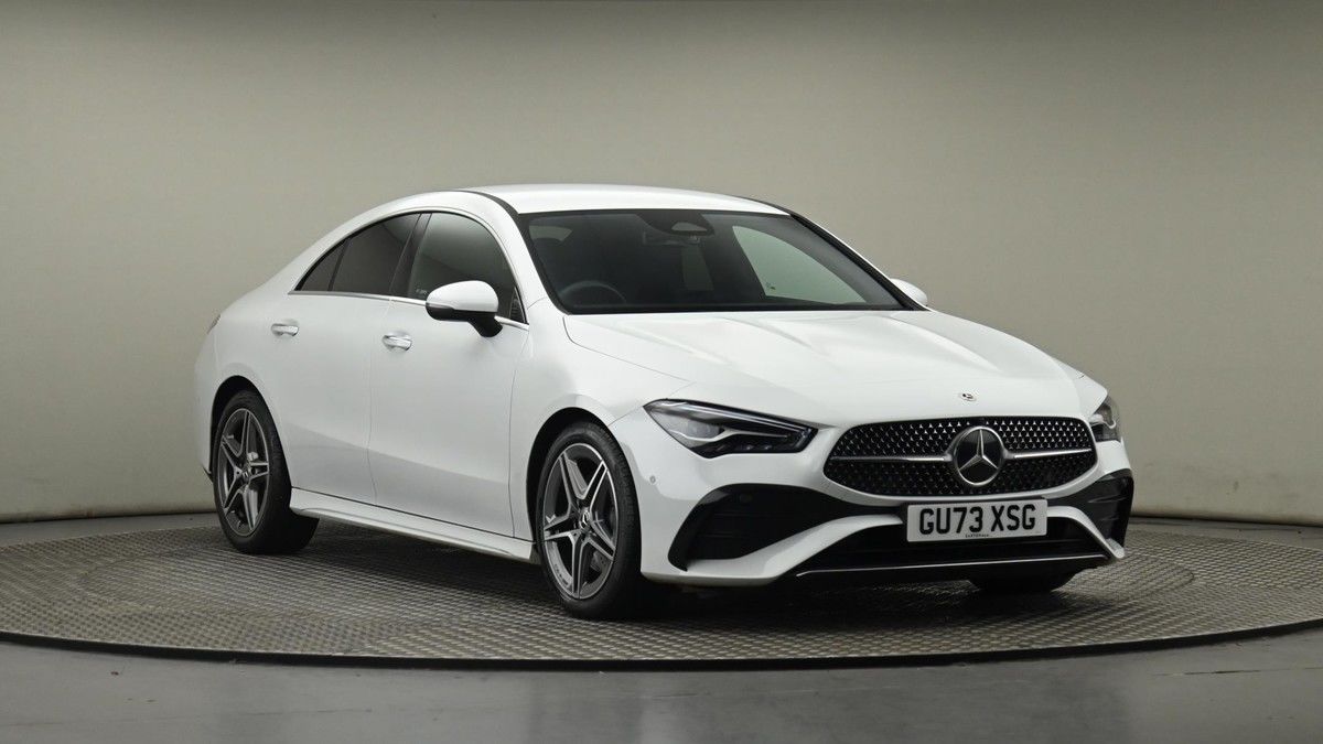 Mercedes-Benz CLA Sticky Header Image