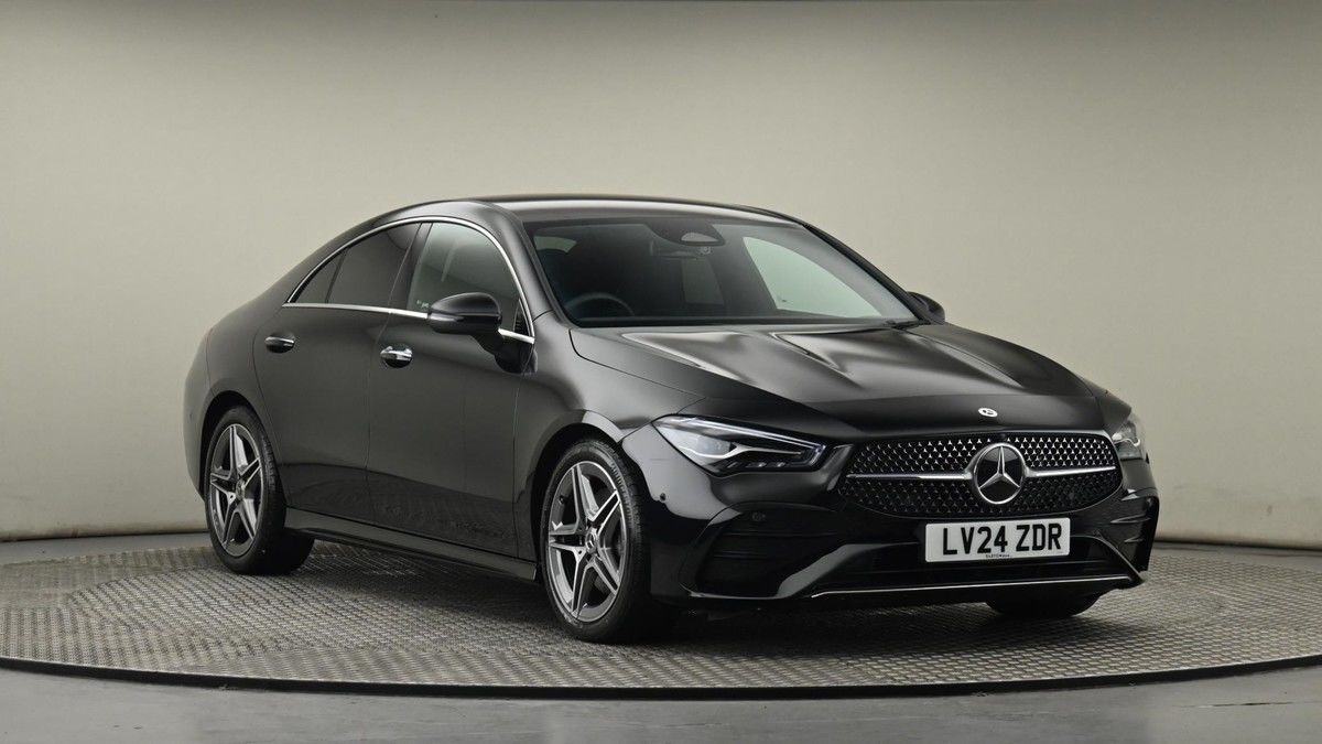 Mercedes-Benz CLA Sticky Header Image