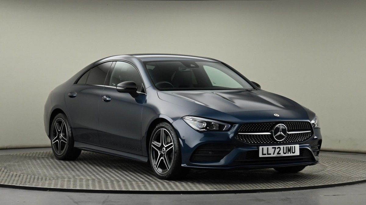 Mercedes-Benz CLA Sticky Header Image