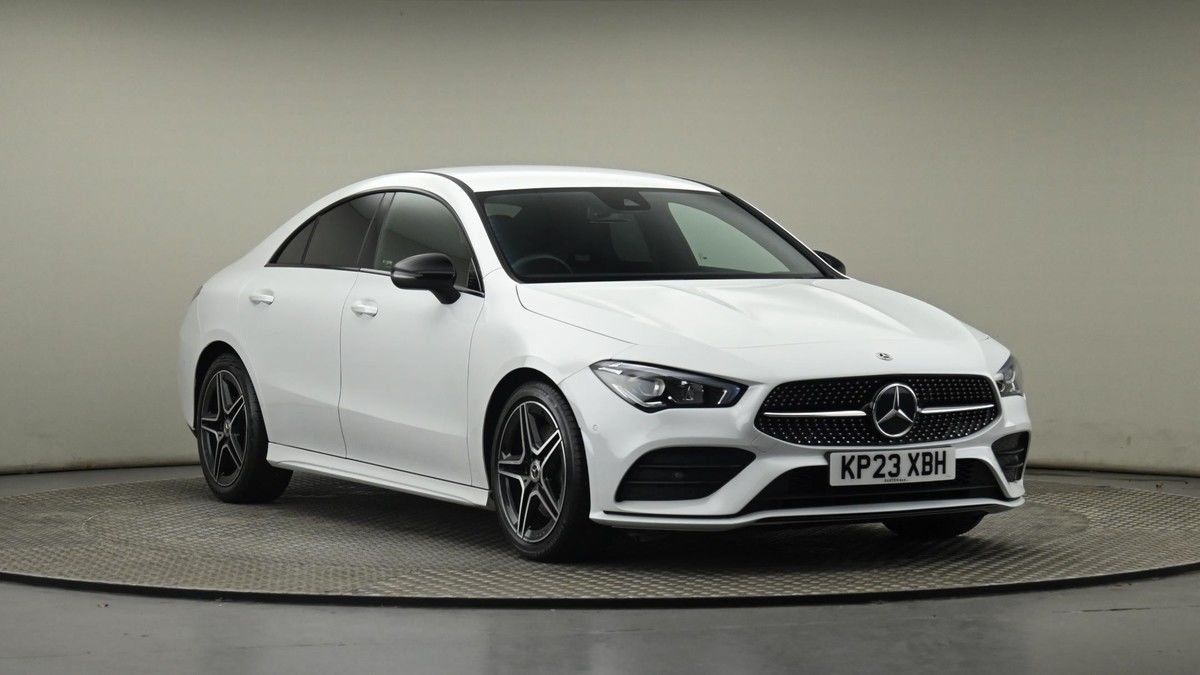 Mercedes-Benz CLA Sticky Header Image