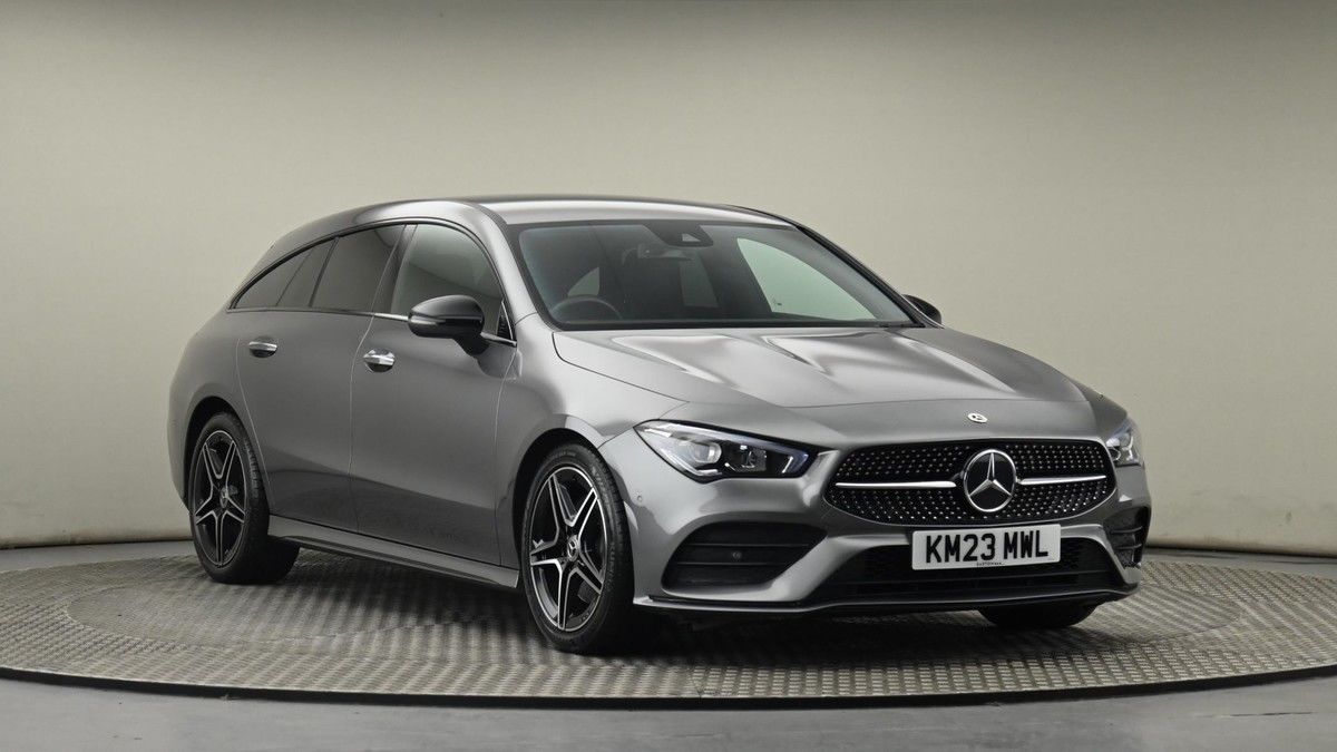 Mercedes-Benz CLA Sticky Header Image