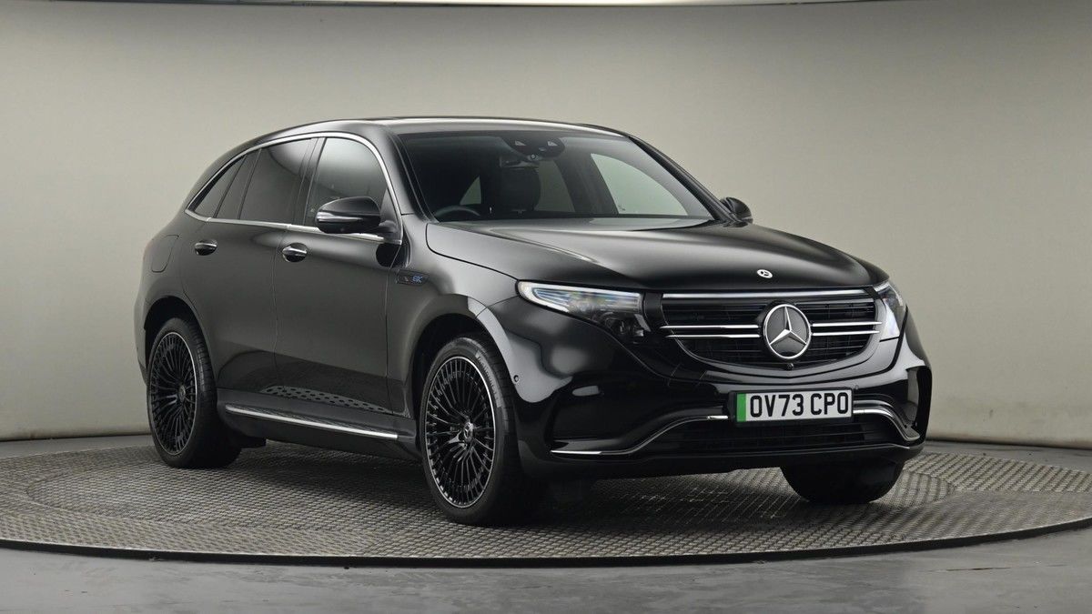 Mercedes-Benz EQC Sticky Header Image