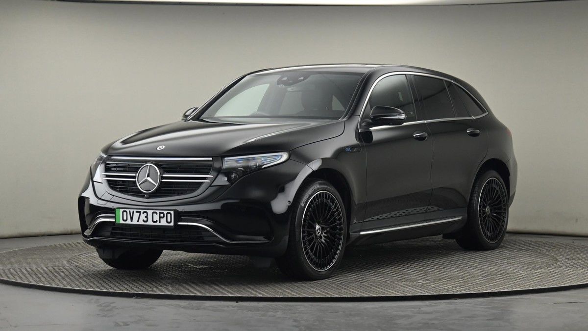 More views of Mercedes-Benz EQC