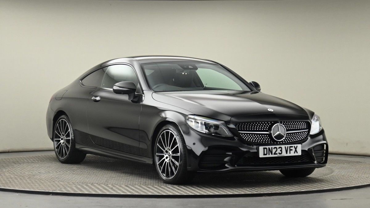 Mercedes-Benz C Class Sticky Header Image