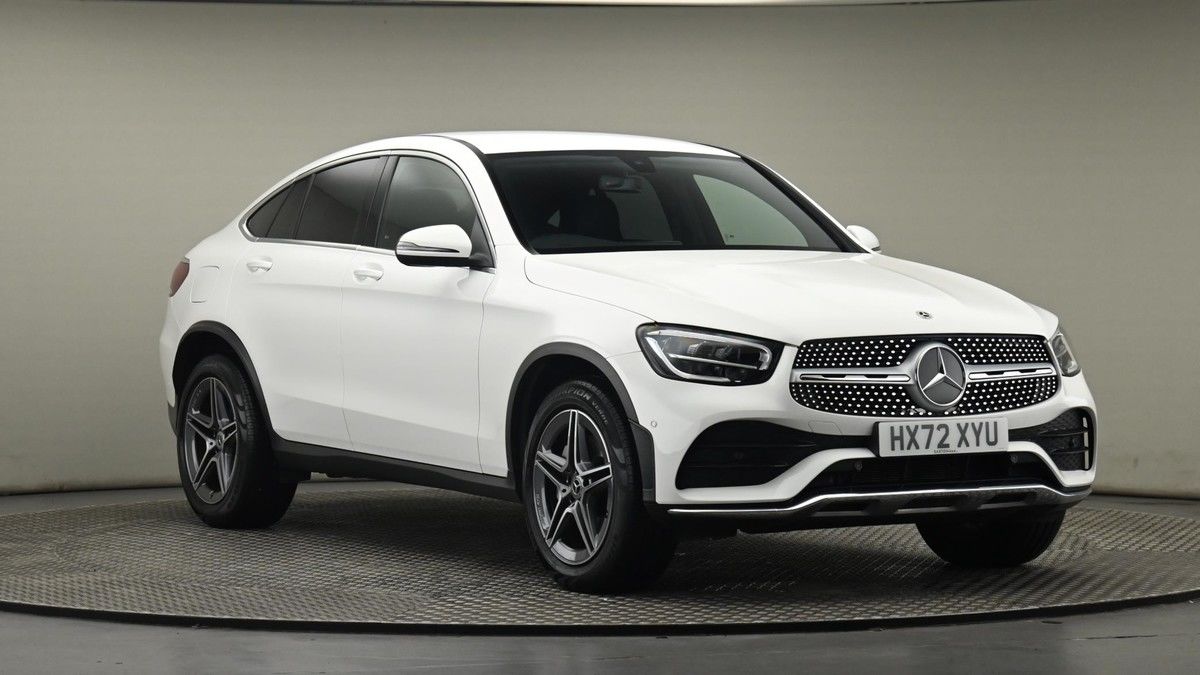 Mercedes-Benz GLC Sticky Header Image