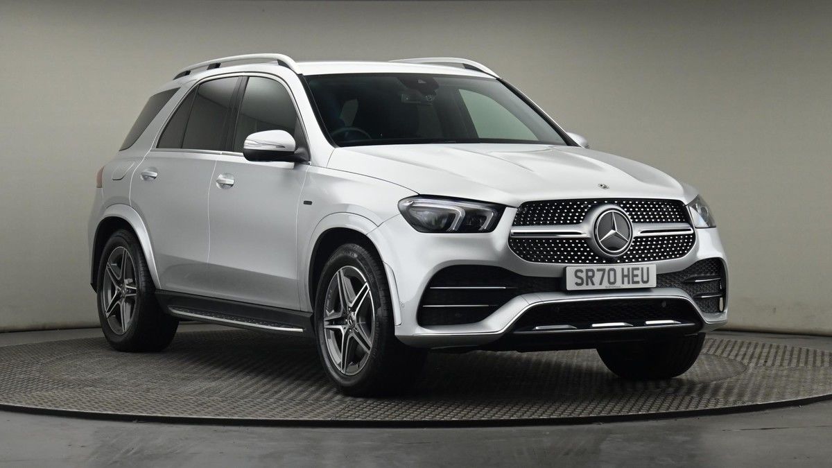 Mercedes-Benz GLE Sticky Header Image