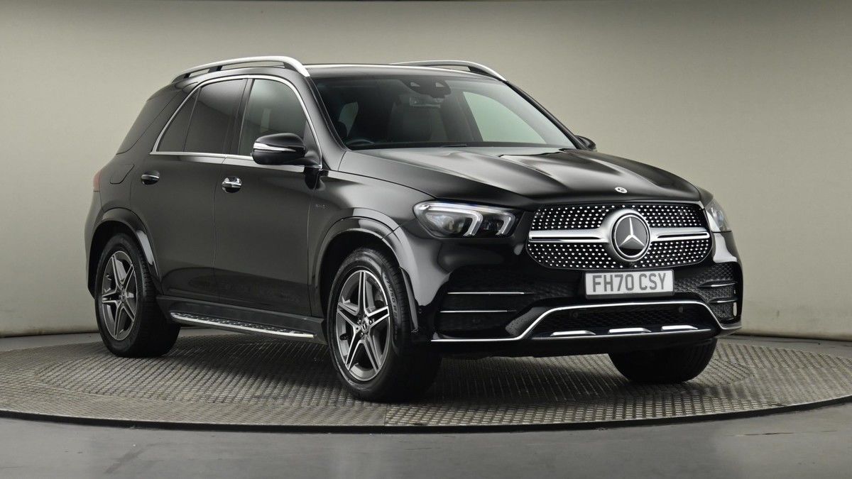 Mercedes-Benz GLE Sticky Header Image