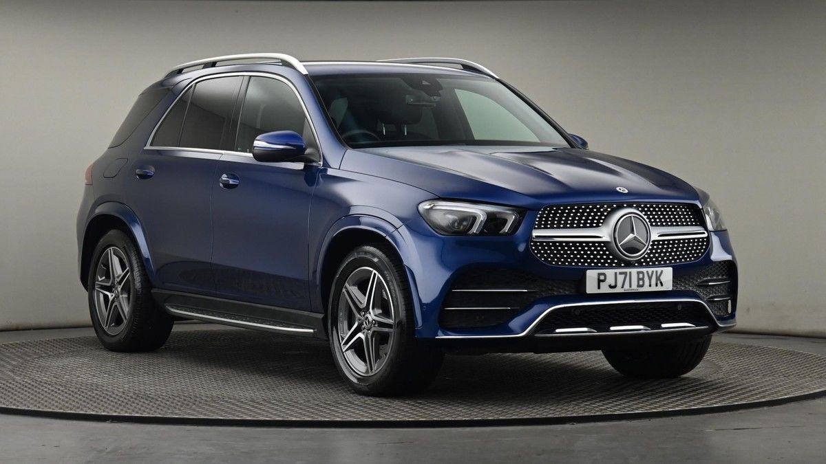 Mercedes-Benz GLE Sticky Header Image