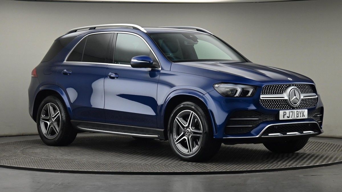 More views of Mercedes-Benz GLE