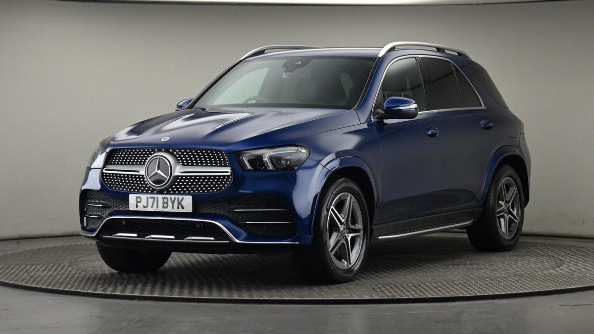 More views of Mercedes-Benz GLE