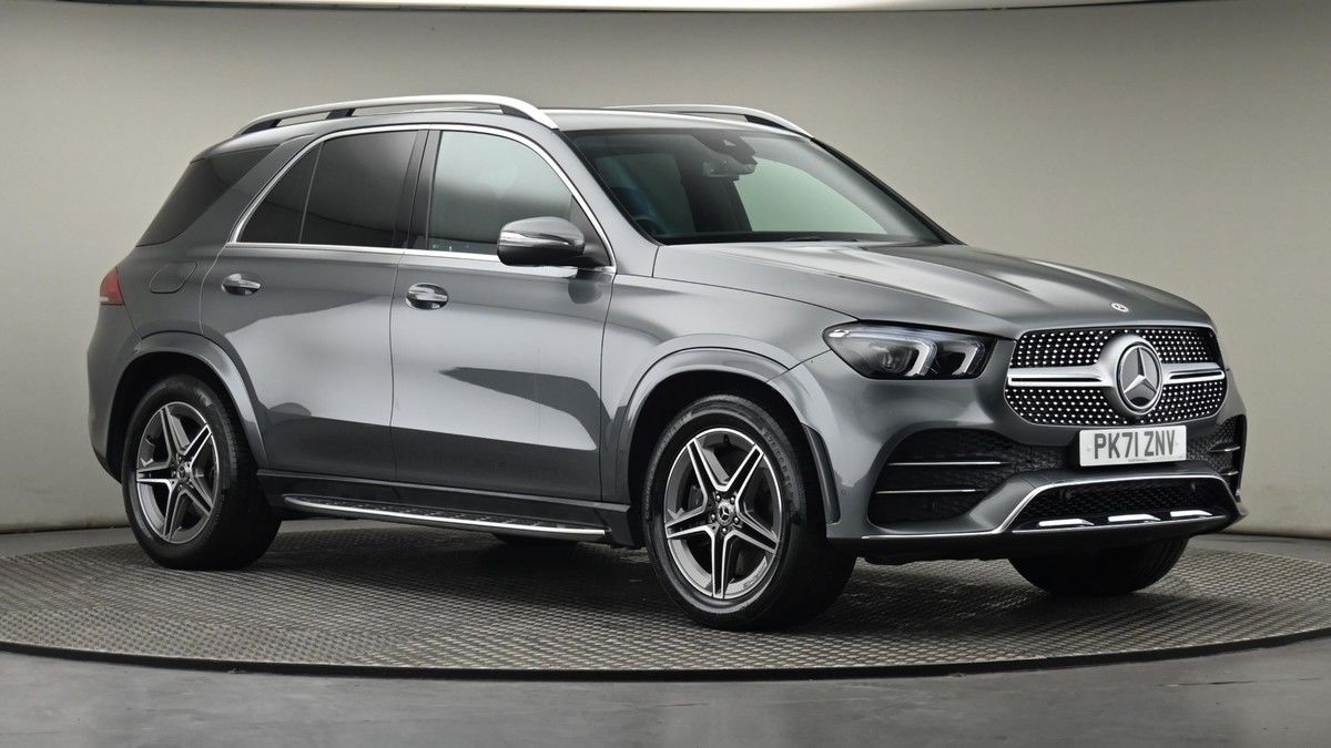 More views of Mercedes-Benz GLE