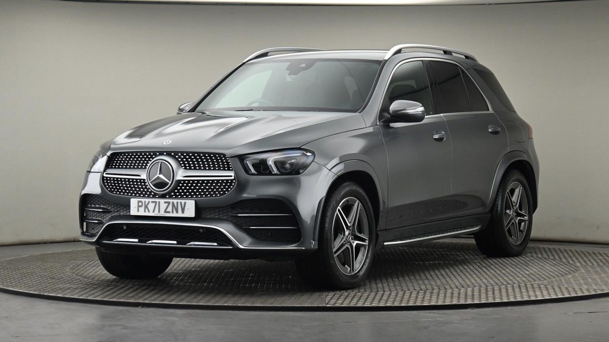 More views of Mercedes-Benz GLE