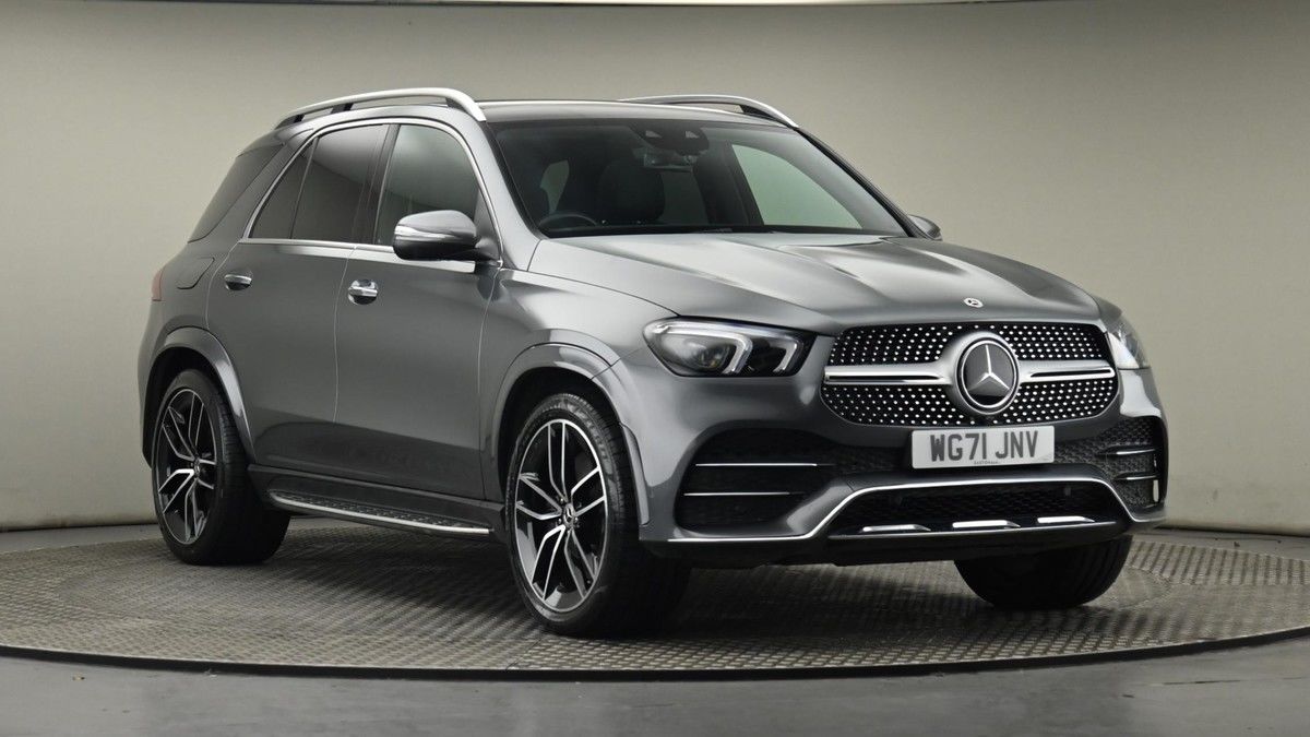 Mercedes-Benz GLE Sticky Header Image