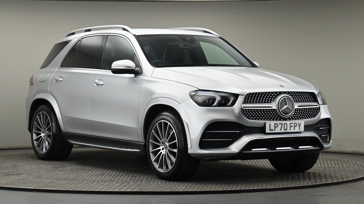 Mercedes-Benz GLE Class Sticky Header Image