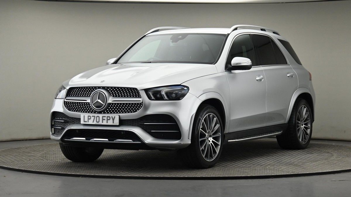 More views of Mercedes-Benz GLE